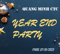 BUỔI TIỆC "YEAR END PARTY - 2022" - TRỌN VẸN TỪNG KHOẢNH KHẮC 
